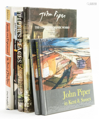 Orde Levinson John Piper, The Complete Graphic Works