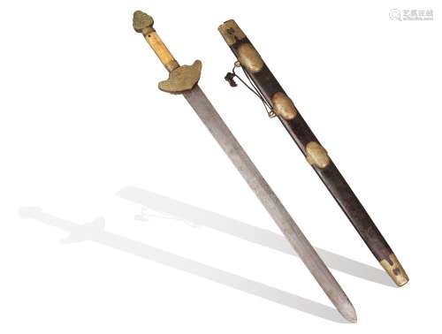 “乾隆年造”款礼仪佩剑
