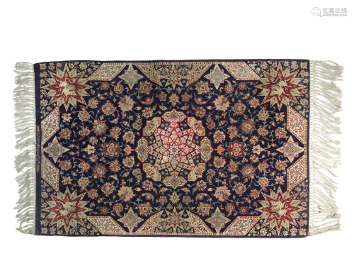 Fine Iranian carpet