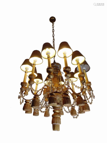 Venetian chandelier