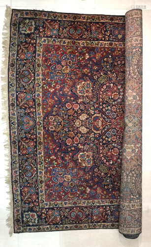 Persian Kirman rug