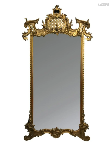 Florentine mirror