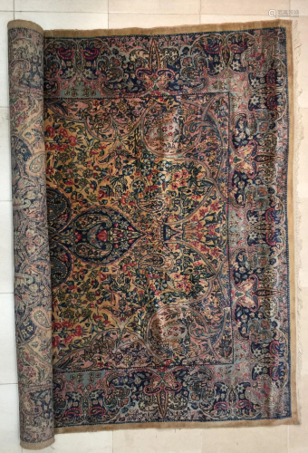 Persian Kirman rug,
