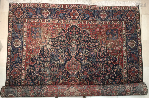 Persian Kirman rug