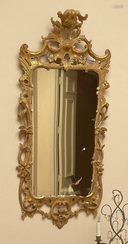 Gilt Carved Mirror