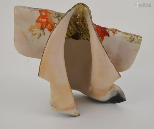 VINTAGE STUDIO ART POTTERY KIMONO SCULPTURE WITH