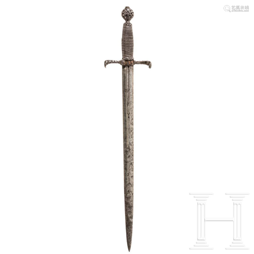 A German dagger, 17th/18th century