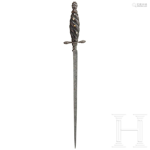 A German dagger for artillerymen, circa 1650