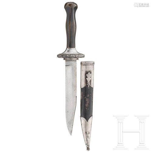 A French Bowie knife, 2nd half of the 19th century