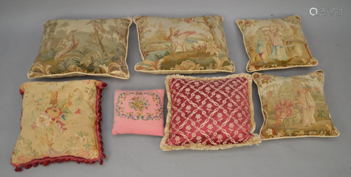 Aubusson Assorted Pillow Lot