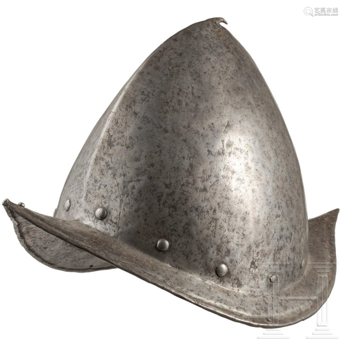 An Italian/German morion-cabasset, late 16th century