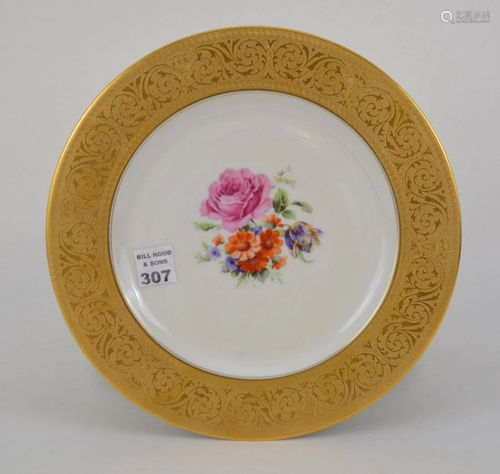 12 CROWN IMPERIAL CZECHO-SLOVAKIA PORCELAIN DIN…