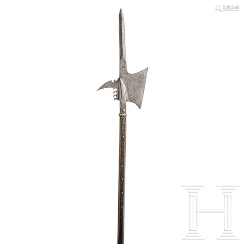 A German halberd, circa 1540