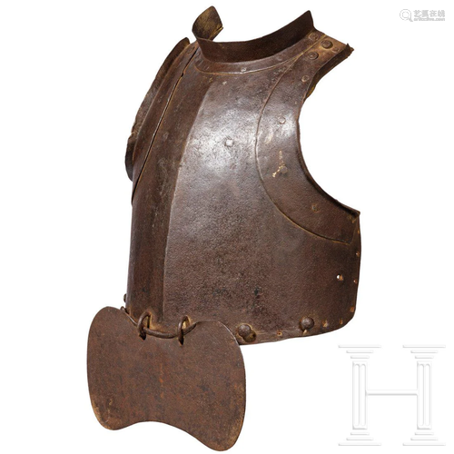 A German sapper's cuirass, 18th century