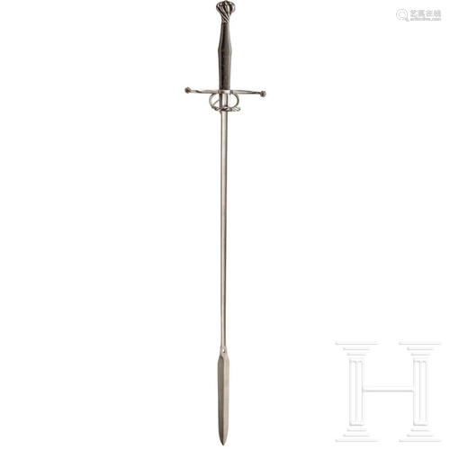 A southern German hunting sword (boar sword), circa