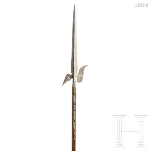 A German halberd, 1st half of the 17th century