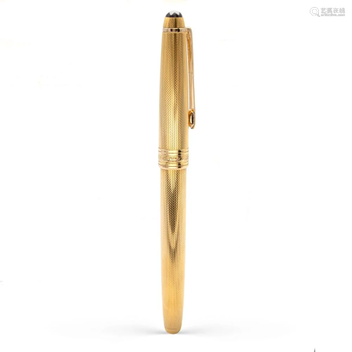 Montblanc Meisterstuck n. 144 Vermeille collection,