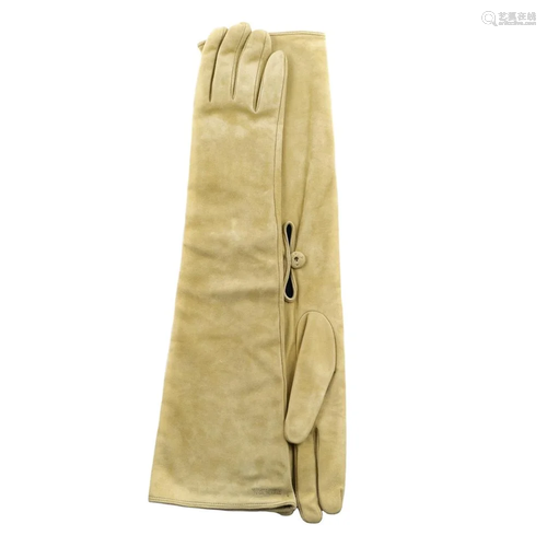 Prada, long vintage gloves size 7