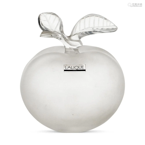 Nina Ricci, prod. Lalique, perfume bottle France, 20th