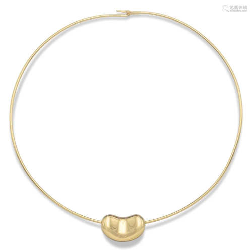 Tiffany & Co. by Elsa Peretti Bean collection, necklace