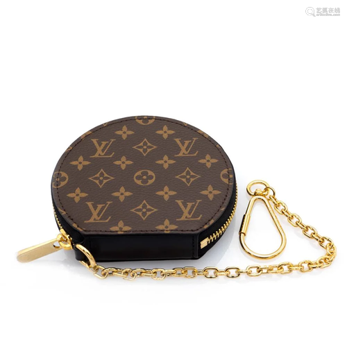 Louis Vuitton, Monogram coin purse 10x11x2,5 cm.