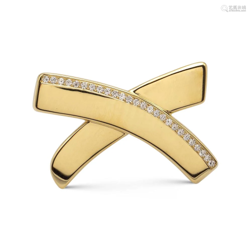 Tiffany & Co. by Paloma Picasso, sculpture brooch