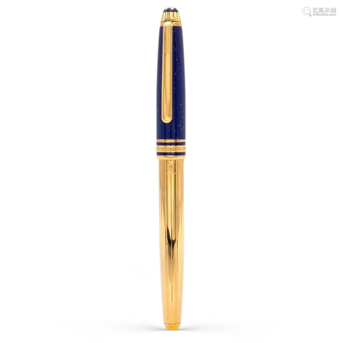 Montblanc Meisterstuck Ramses II collection, fountain