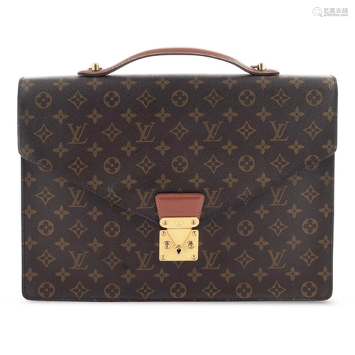 Louis Vuitton vintage porte-documents BT 0870 28x37,5x5