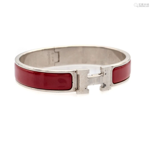 Hermès Clic H collection bracelet diameter 5,5