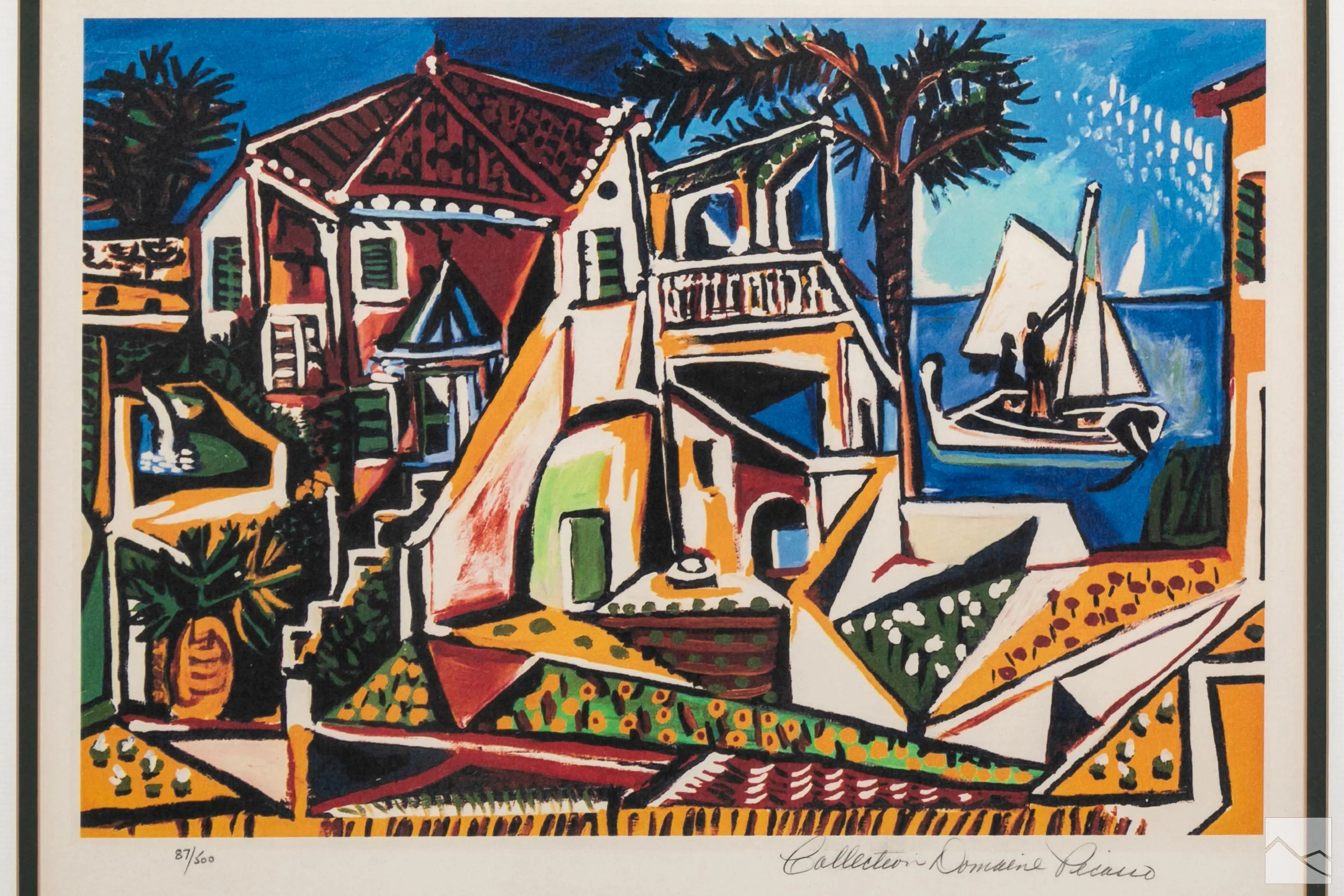 mediterranean landscape picasso