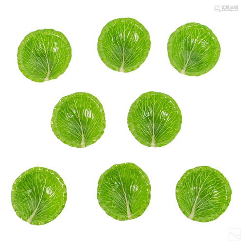 Dodie Thayer Palm Beach Lettuce Ware Set of 8 Bowl