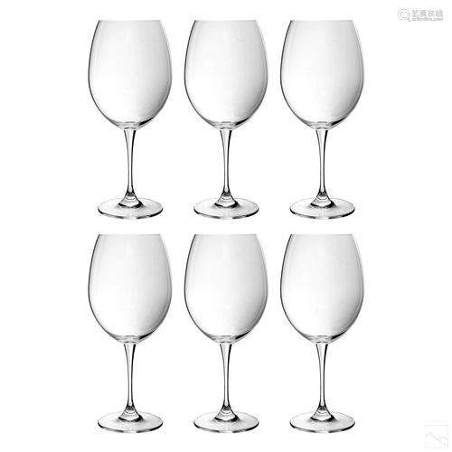 Waterford Crystal Robert Mondavi Wine Glasses Set