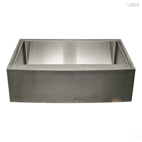 UPC DANZE MODERN STAINLESS STEEL KITCHEN SINK LOL!