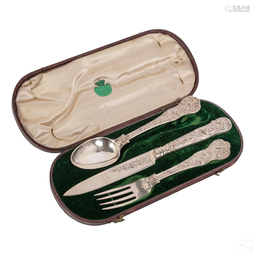 Rundell Bridge Rundell Sterling Silver Master Set