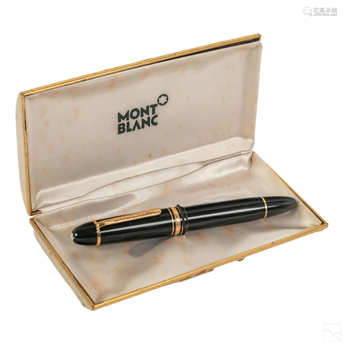 Montblanc Meisterstuck 149 Vintage Fountain Pen