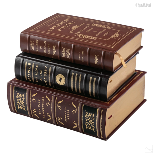 Barnes & Noble Poetry and Classics Leather Books