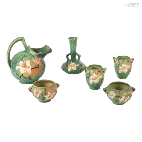 Roseville Art Pottery Vintage Magnolia Collection