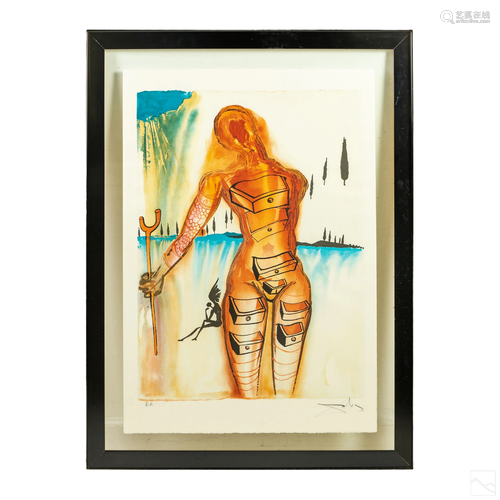 Venus With Drawers EA AP Litho after Salvador Dali