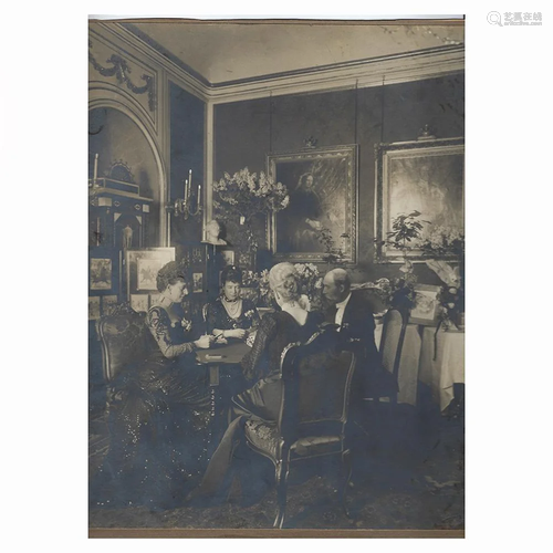 Photo of Maria Feodorovna, Queen Alexandra and others