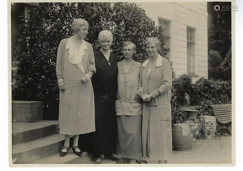 Photo Princess Thyra, Maria Feodorovna and others