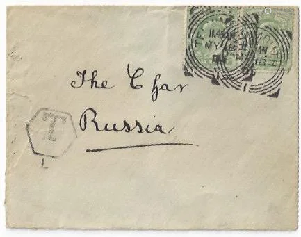 Envelope Addressed to 