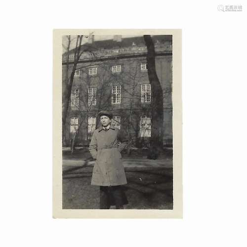 Photo boy in winter coat