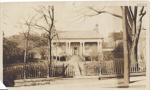 A photograph of Grand Duchess Olga Alexandrovna's House