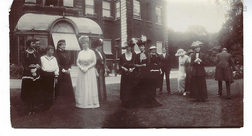 Original Photo of Queen Mary and Grand Duchess Xenia