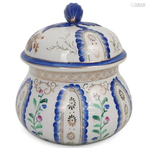 Chinese Porcelain Lidded Jar