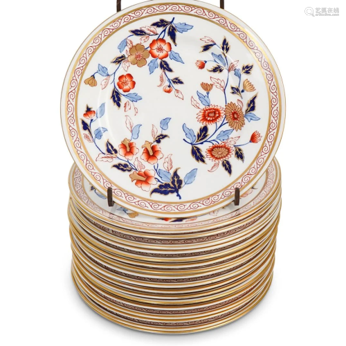 (18Pc) Royal Worcester Bread & Butter Plates