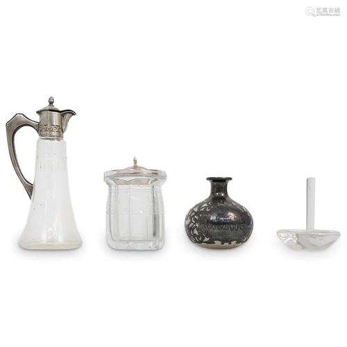 (4 Pc) Glass Grouping Set