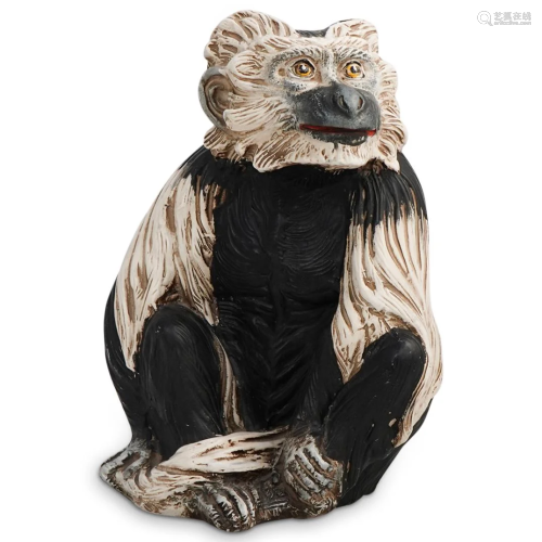 Italian Ceramic Monkey