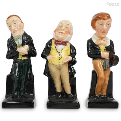 (3 Pcs) Royal Doulton Dickens 