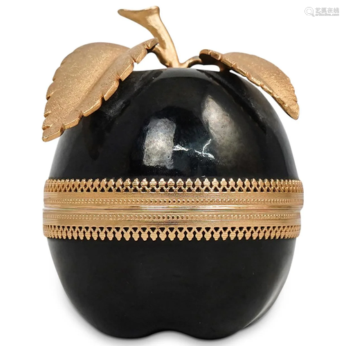 Decorative Figural Apple Table Lighter